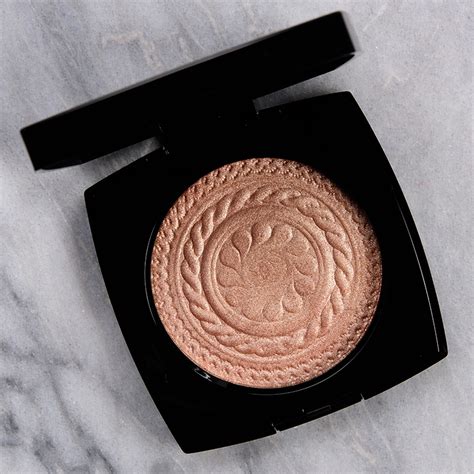 chanel peach metal swatch|Chanel Metal Peach Illuminating Powder Review & Swatches.